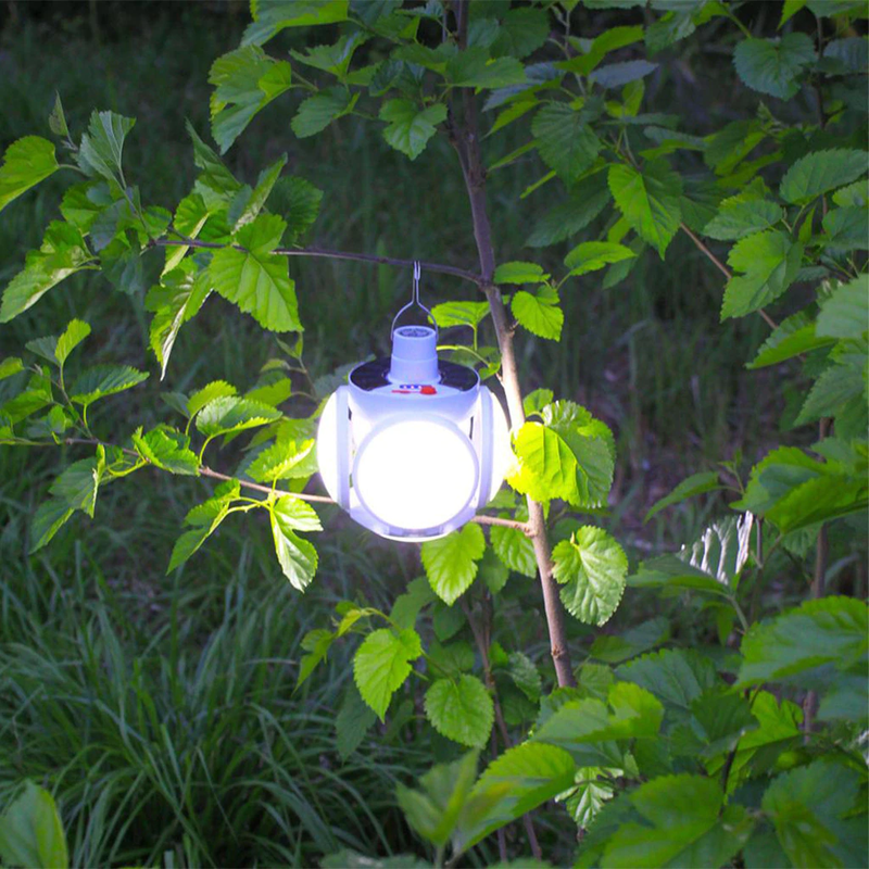 Solar Lamp 2.0 15W - Lâmpada Portátil Sem Fio com Energia Solar