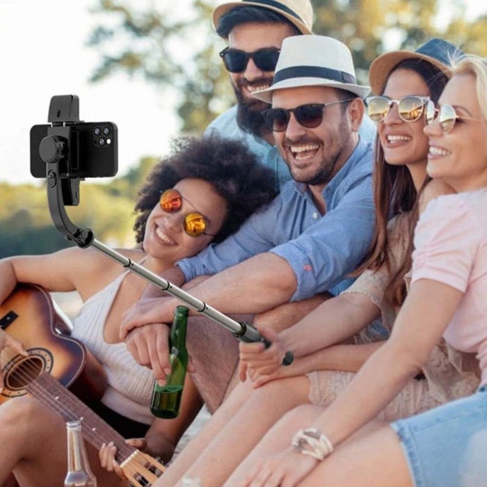 SelfieLamp Luz Integrada Tripé Bluetooth 4 em 1