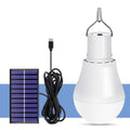 Solar Lamp 15W 250LM USB 5V - Lâmpada Portátil Sem Fio com Energia Solar