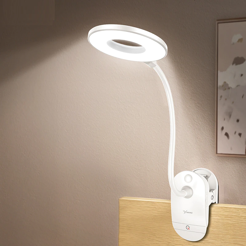 Clip Lamp - Luminária Recarregável Multi-fixação Sem Fio