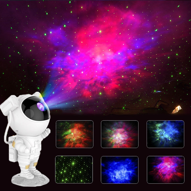 Galaxy Lamp - Projetor de Universo