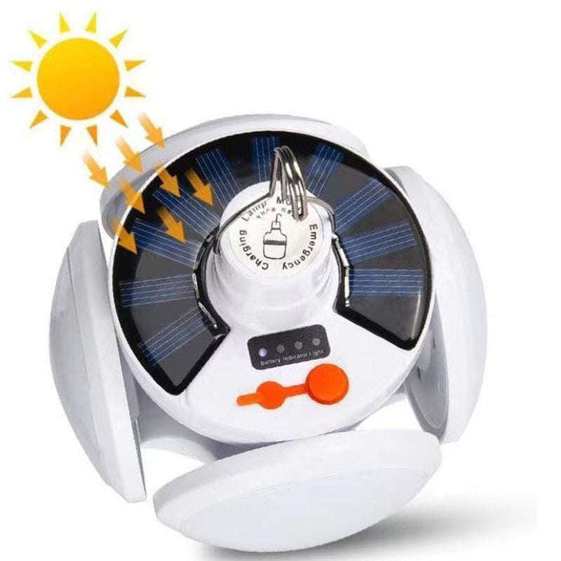 Solar Lamp 2.0 15W - Lâmpada Portátil Sem Fio com Energia Solar